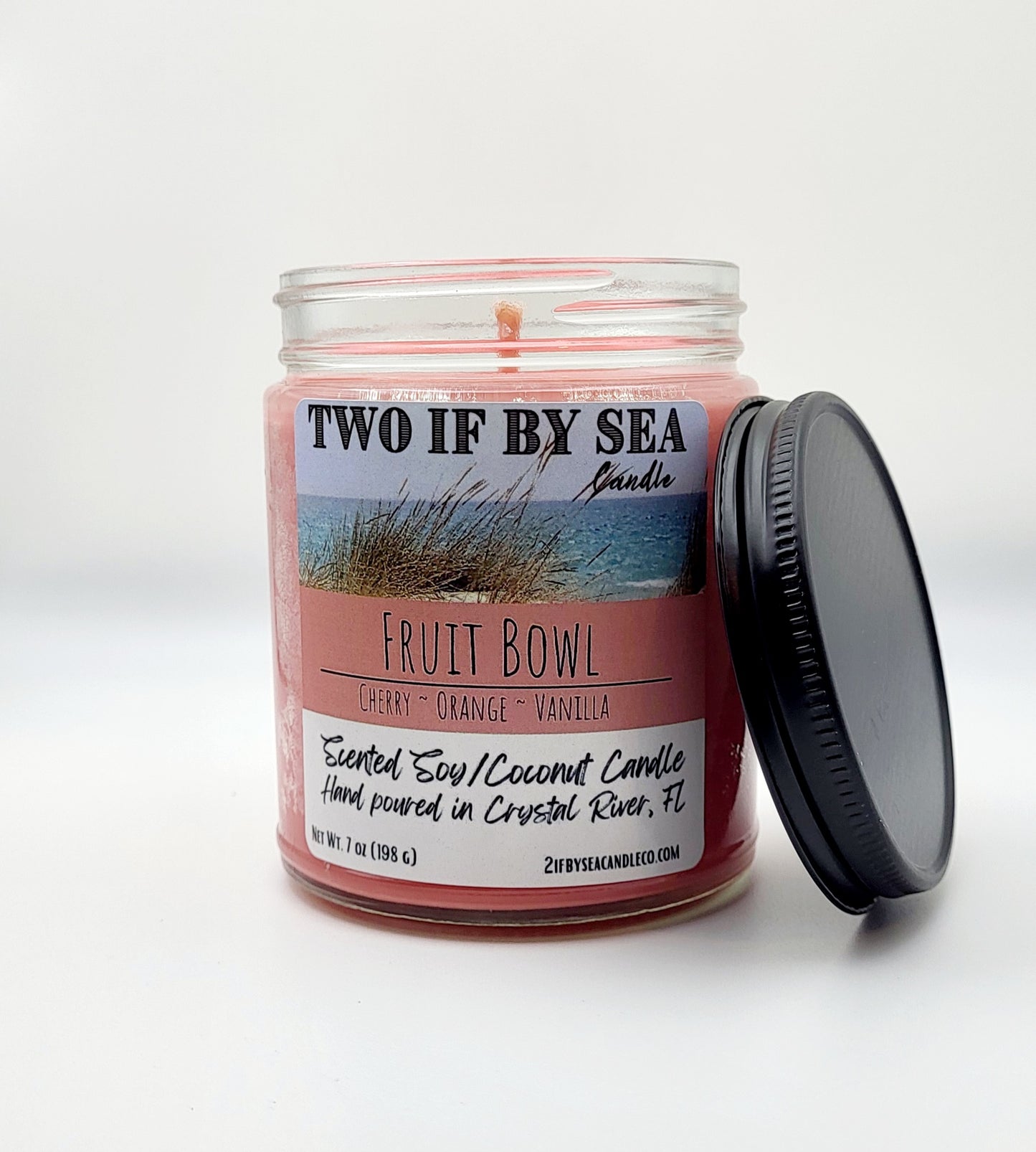 Fruit Bowl Scented Soy/Coconut Candle