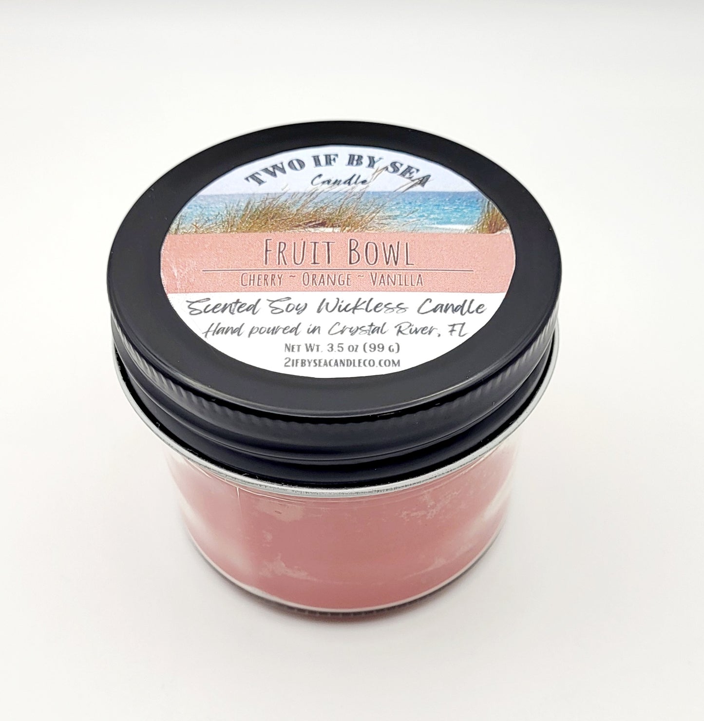 Fruit Bowl Scented Soy/Coconut Candle