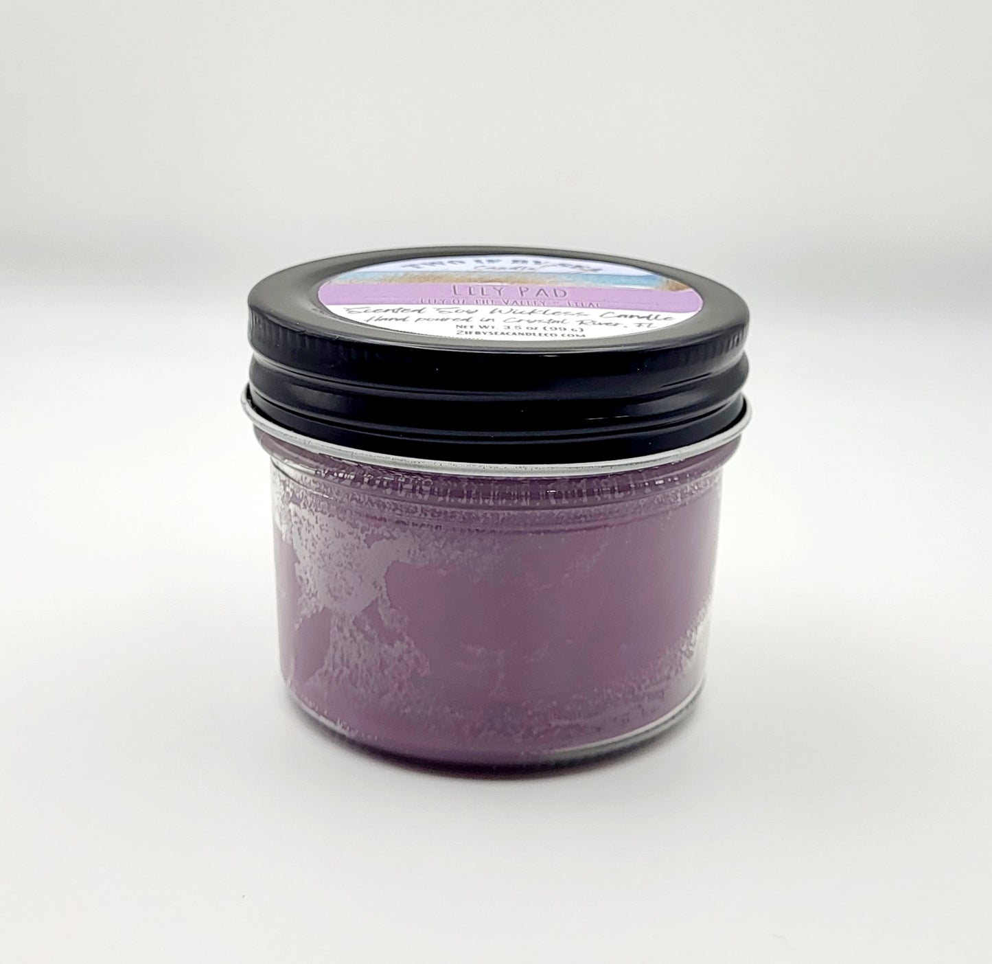 Lily Pad Scented Soy/Coconut Candle