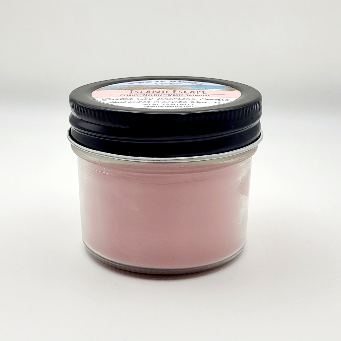 Island Escape Scented Soy/Coconut Candle