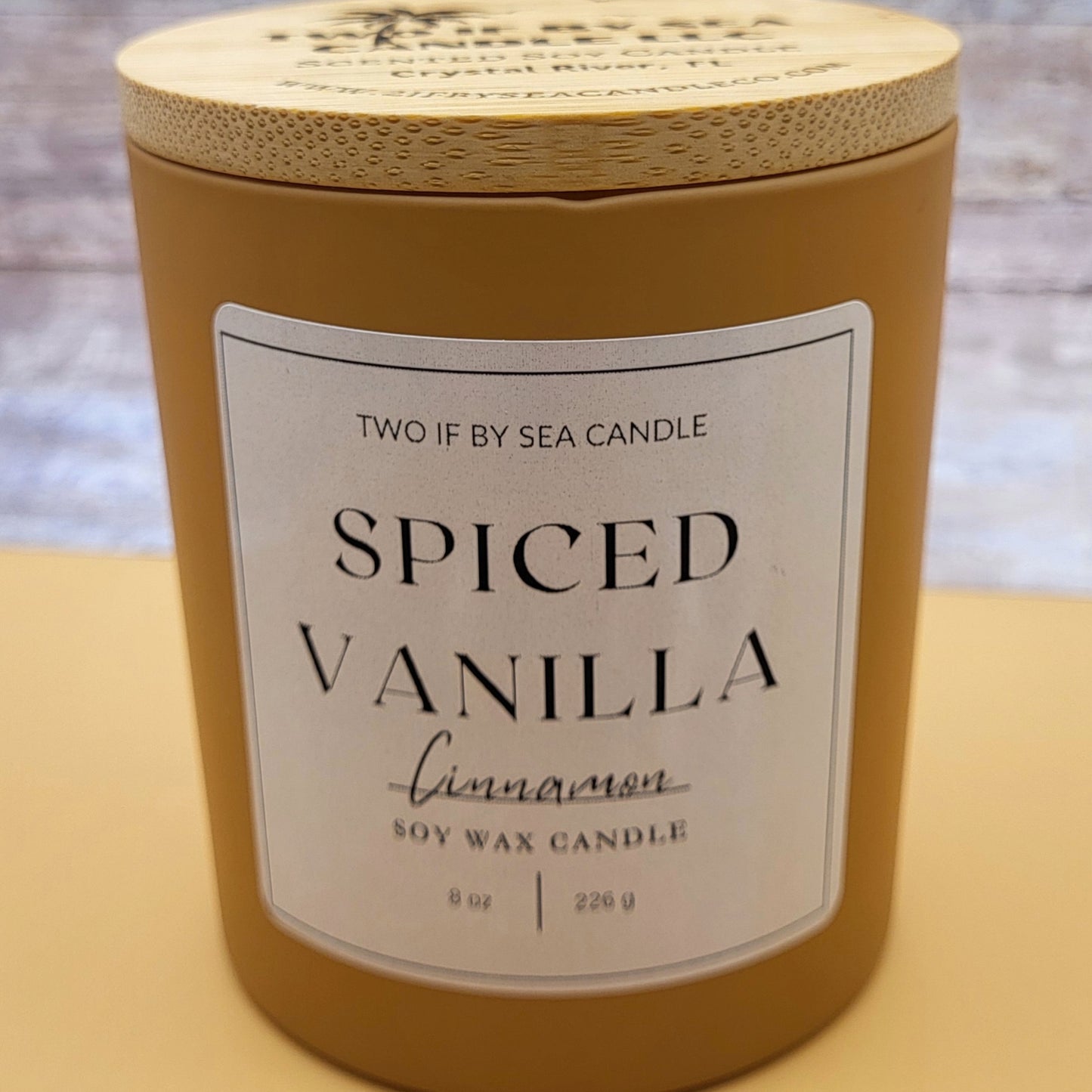 Spiced Vanilla Cinnamon