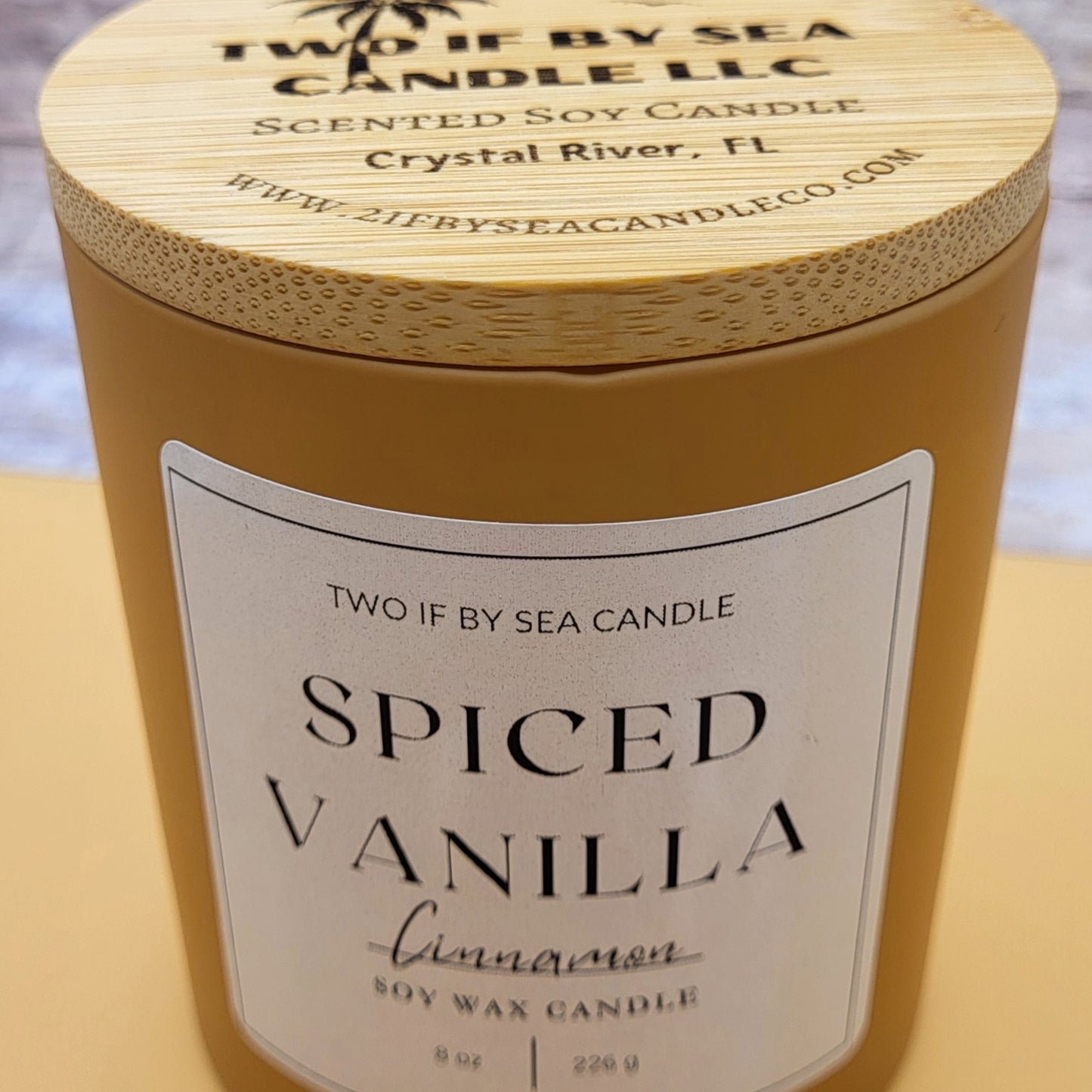 Spiced Vanilla Cinnamon