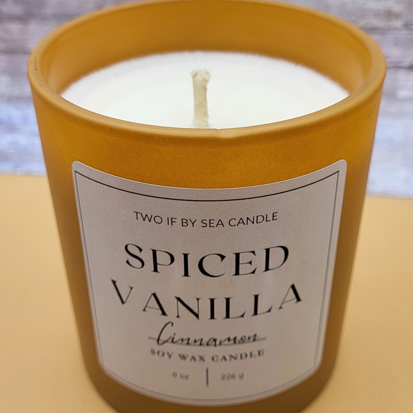 Spiced Vanilla Cinnamon