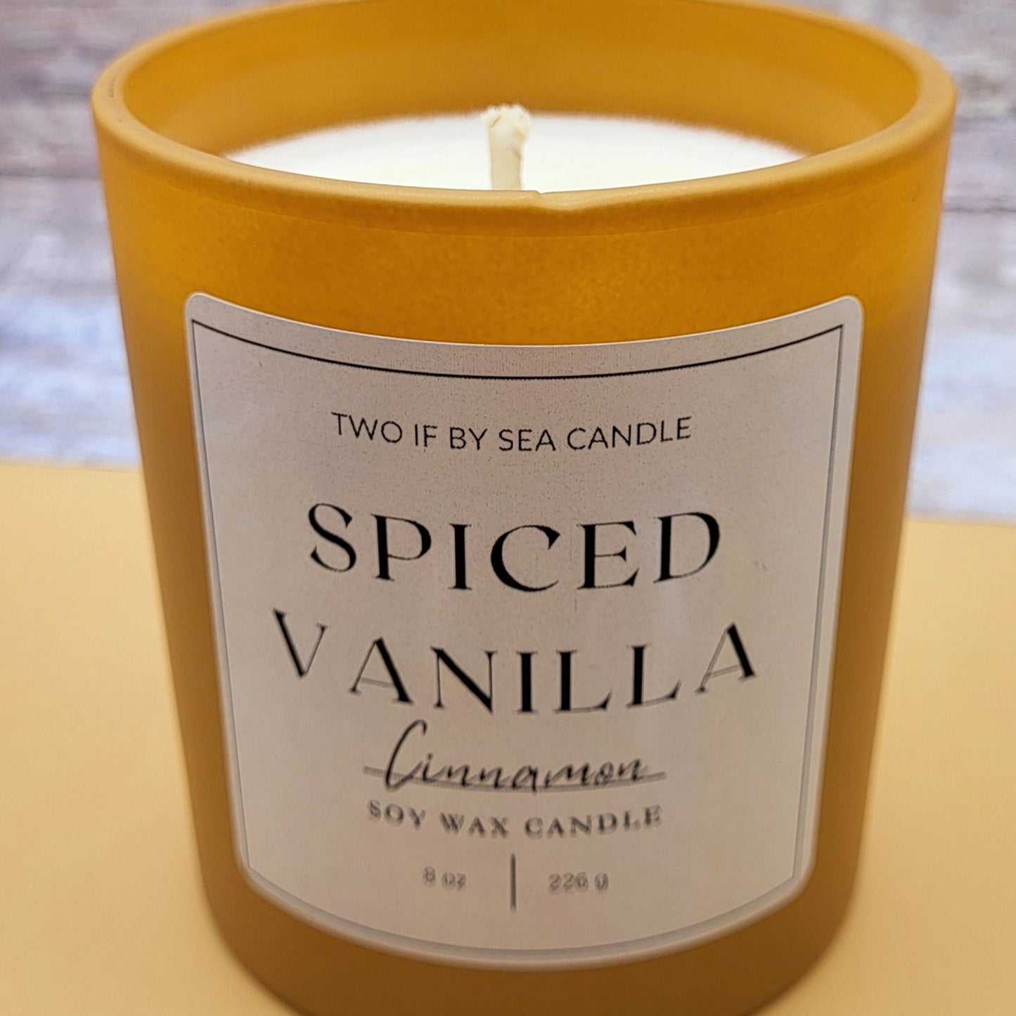 Spiced Vanilla Cinnamon