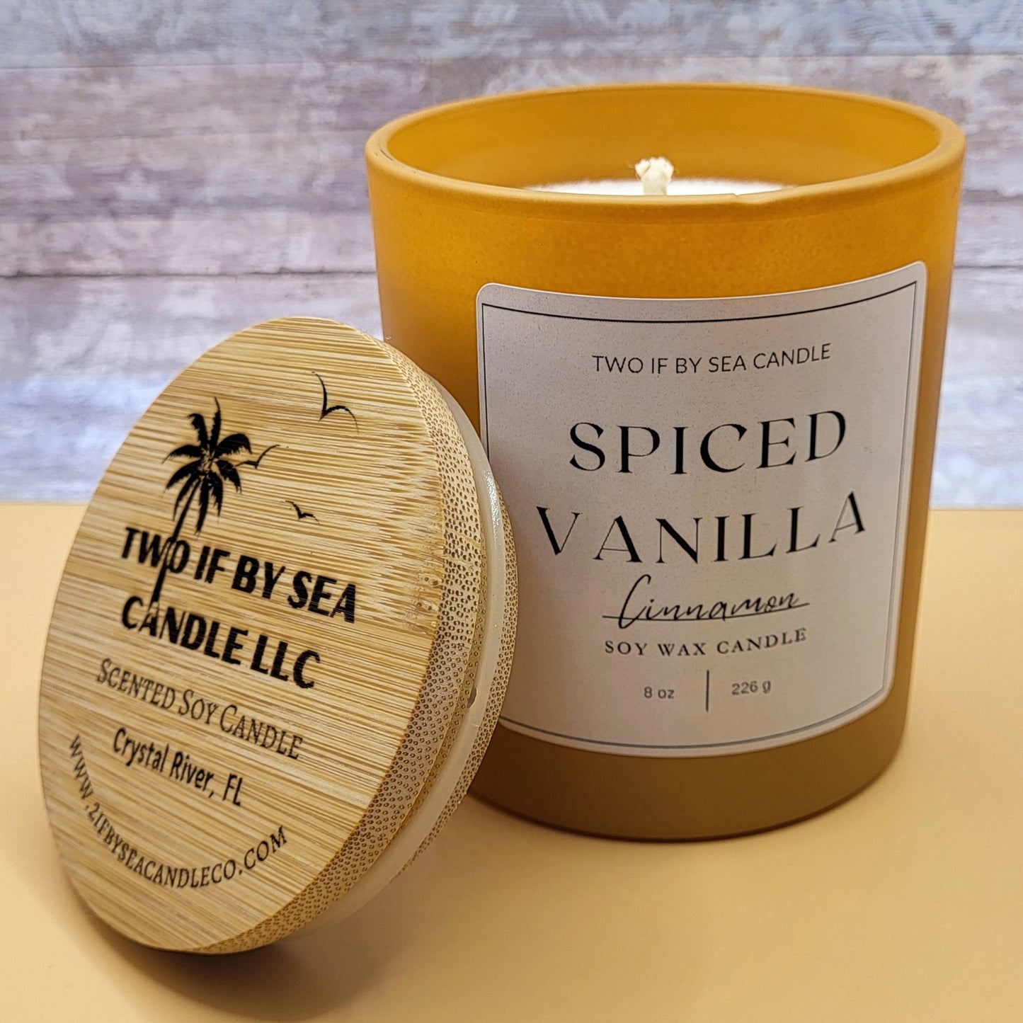 Spiced Vanilla Cinnamon